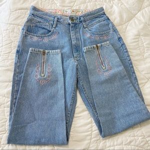 Vintage Lee High Waisted Denim
